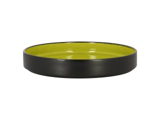 FIRE Talerz głęboki, okrłągły 27 cm zielony