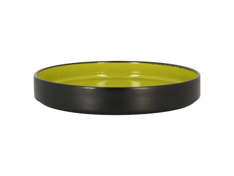FIRE Talerz głęboki, okrłągły 27 cm zielony