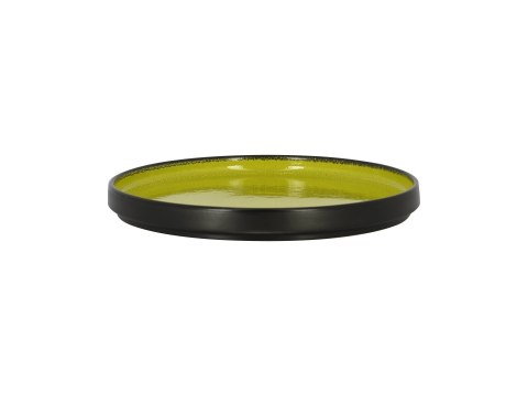 FIRE Talerz płaski, okrągły 23 cm zielony FIRE Talerz płaski, okrągły 23 cm zielony