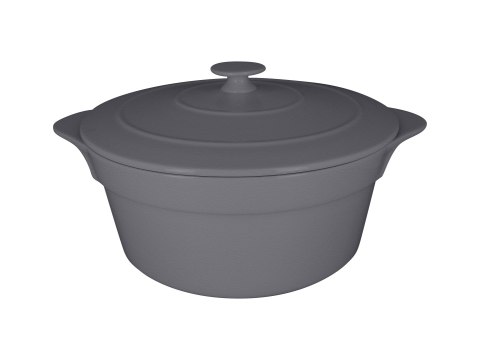 Kociołek porcelanowy 467 ml szary Kociołek porcelanowy 467 ml szary