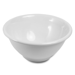 Misa z melaminy śr. 20 cm biała