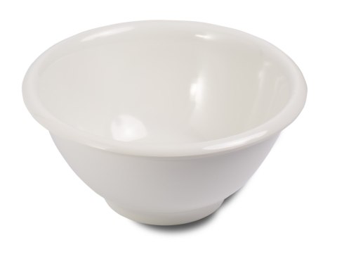 Misa z melaminy śr. 28 cm biała