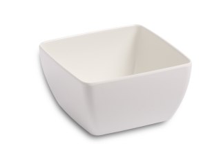Miska bufetowa z melaminy 1l, h.8,4 cm biała