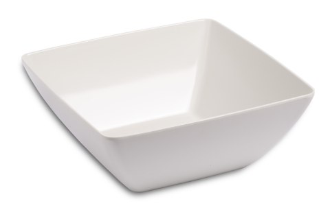 Miska bufetowa z melaminy 4,15l, h.10,5 cm biała Miska bufetowa z melaminy 4,15l, h.10,5 cm biała