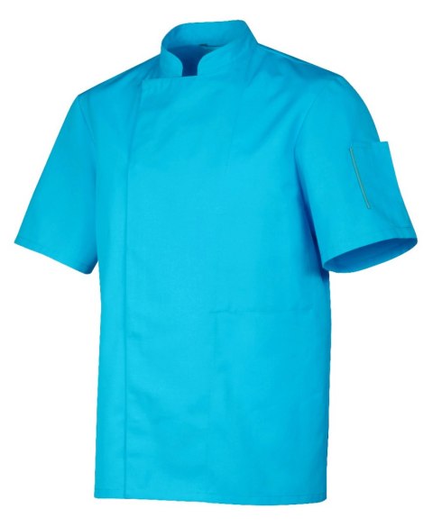 Nero - bluza z krótkim rękawem, turkusowa, roz. S