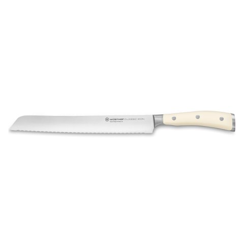 Nóż do chleba 23 cm - Classic Ikon Creme Nóż do chleba 23 cm - Classic Ikon Creme