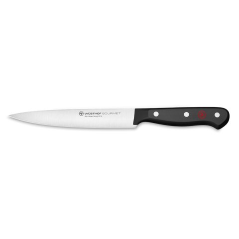 Nóż kuchenny 16 cm czarny - Gourmet Nóż kuchenny 16 cm czarny - Gourmet