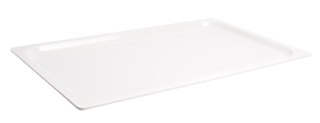 Pojemnik GN 1/1 h-2 cm melamina biały