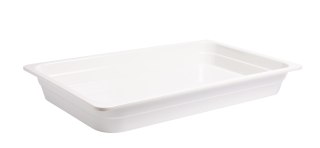 Pojemnik GN 1/1 h-6,5 cm melamina biały