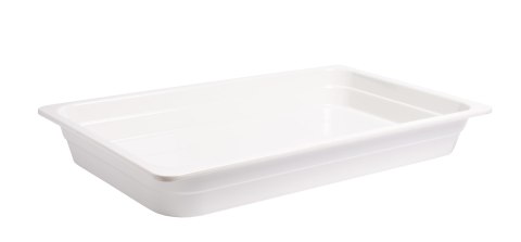 Pojemnik GN 1/1 h-6,5 cm melamina biały