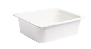 Pojemnik GN 1/2 h-10 cm melamina biały