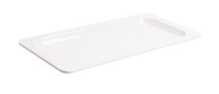 Pojemnik GN 1/3 h-2 cm melamina biały