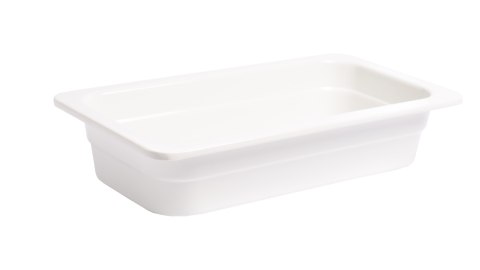 Pojemnik GN 1/3 h-6,5 cm melamina biały