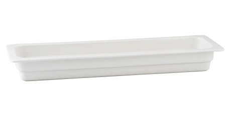 Pojemnik GN 2/4-065 z porcelany