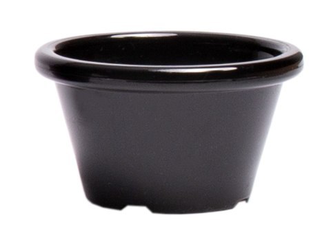 Ramekin śr. 6 cm czarny Ramekin śr. 6 cm czarny