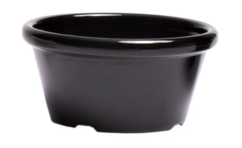 Ramekin śr. 7 cm czarny
