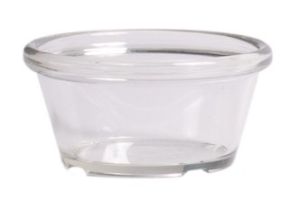 Ramekin śr. 7 cm przezroczysty
