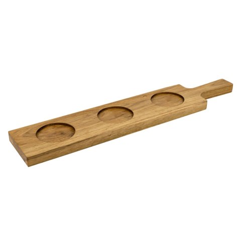 STRATOS Deska 500x100x20 mm z otworami 3x63 mm