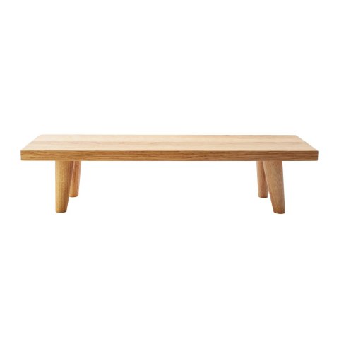 STRATOS Podstawa dębowa 500x155x130 mm