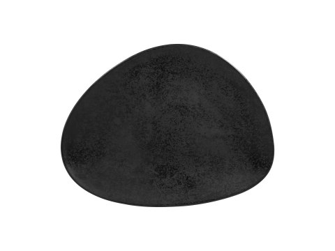 SUGGESTIONS/ Shaped Talerz płaski 33x25 cm, czarny