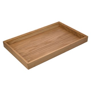 Skrzynka dębowa sztaplowana GN 1/4, h. 5 cm
