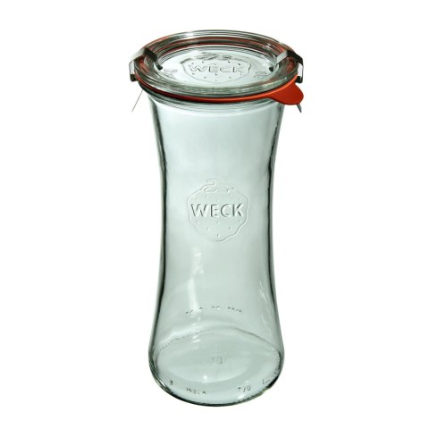 Słoik Deli 700 ml (6 szt), pok, usz, zap x2 Słoik Deli 700 ml (6 szt), pok, usz, zap x2