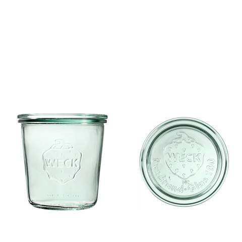 Słoik Mold 580 ml z pokrywą - op. 6 szt Słoik Mold 580 ml z pokrywą - op. 6 szt