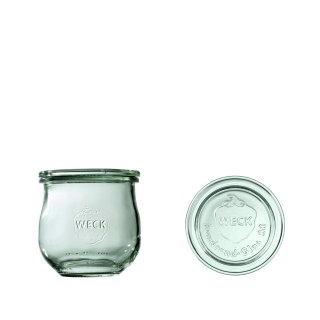 Słoik Tulpe 370 ml z pokrywą - op. 6 szt