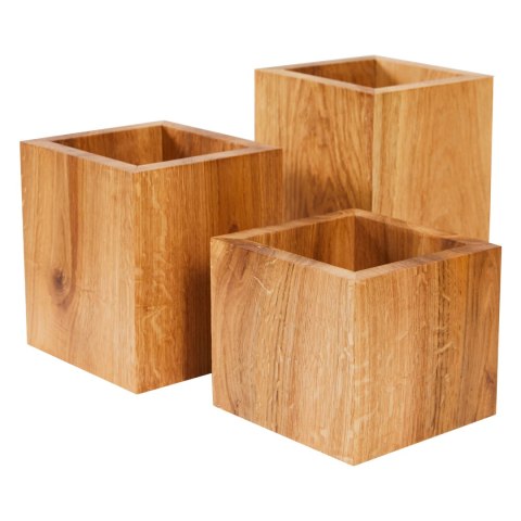 TROPOS Podstawa bufetowa wys. 25 cm; dąb