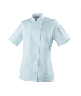 Unera, bluza biała, krótki rękaw, rozm. XL