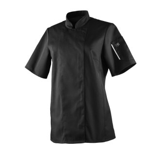 Unera, bluza czarna, krótki rękaw, rozm. XS