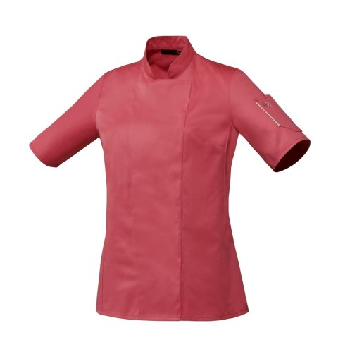 Unera, bluza malinowa, krótki rękaw, rozm. XL