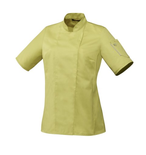 Unera, bluza pistacja, krótki rękaw, rozm. L