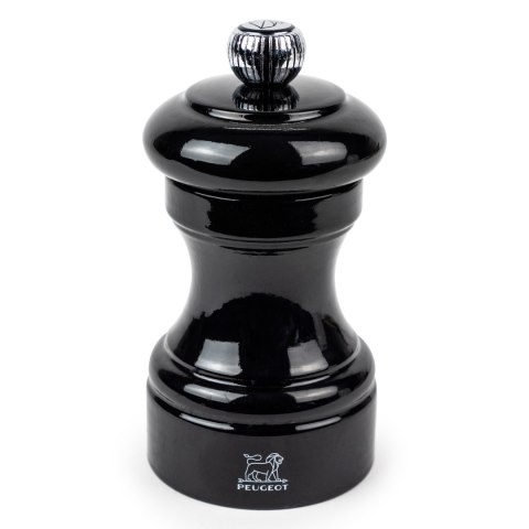 BISTRORAMA Młynek do pieprzu 10 cm Black Lacquer BISTRORAMA Młynek do pieprzu 10 cm Black Lacquer