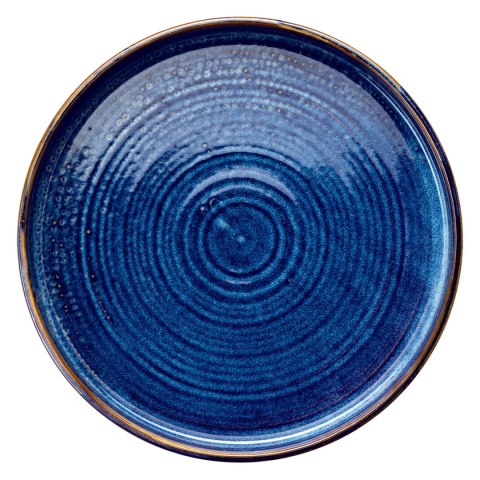 DEEP BLUE Talerz płaski, śr. 25 cm DEEP BLUE Talerz płaski, śr. 25 cm