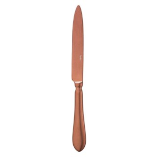 DESTELLO COPPER Nóż stołowy miedziany