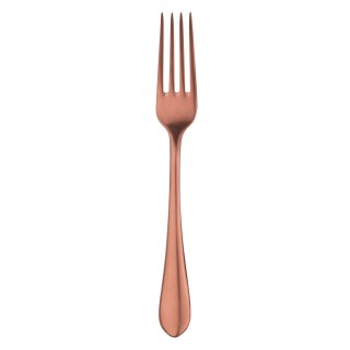 DESTELLO COPPER Widelec stołowy
