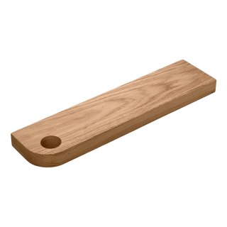 Deska dębowa z otworem 40x10x2,5 cm