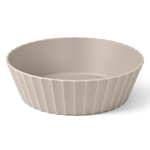 HERA misa śr. 20 cm szaro-beżowa HERA misa śr. 20 cm szaro-beżowa