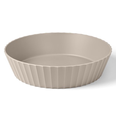 HERA misa śr. 25 cm szaro-beżowa HERA misa śr. 25 cm szaro-beżowa