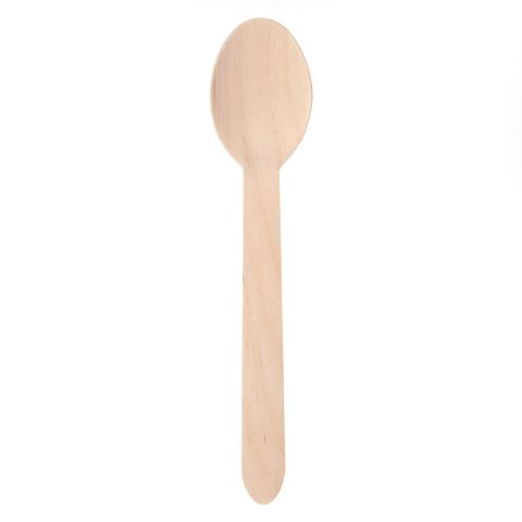 Łyżka drewniana 16 cm op (100 szt) Łyżka drewniana 16 cm op (100 szt)