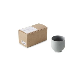 No.W Kubek do espresso szary 2x80 ml