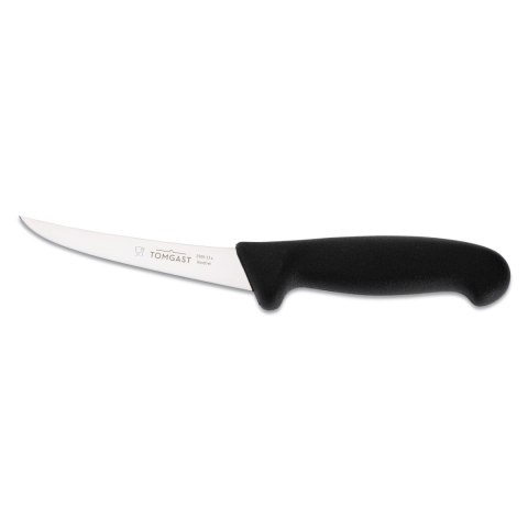 Nóż do trybowania II, dł 13cm, czarny Nóż do trybowania II, dł 13cm, czarny