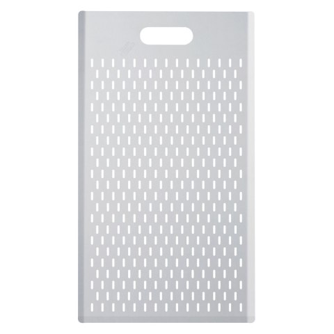 Perforowana płyta do pizzy 70x40cm prostokątna Perforowana płyta do pizzy 70x40cm prostokątna