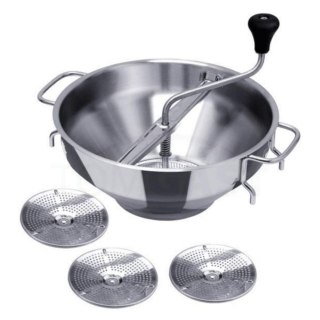 Przecierak do warzyw śr. 32 cm z 3 sitami