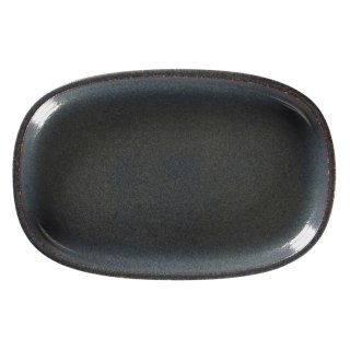 STONE Półmisek 23x15 cm wulkaniczny