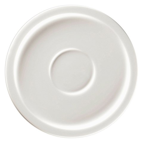 STONE Spodek 16,3 cm biały STONE Spodek 16,3 cm biały