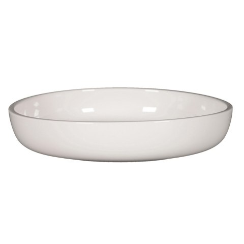 STONE Talerz głęboki 24 cm biały STONE Talerz głęboki 24 cm biały