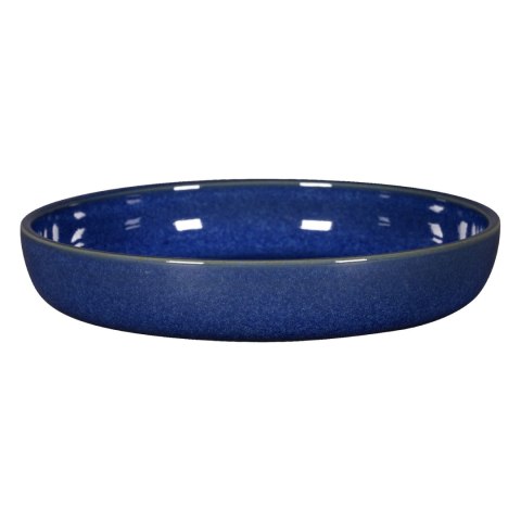 STONE Talerz głęboki 24 cm kobaltowy STONE Talerz głęboki 24 cm kobaltowy