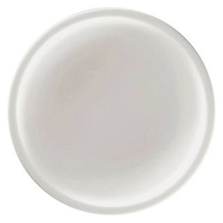 STONE Talerz płaski 16 cm biały